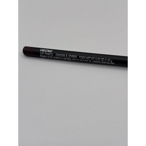 MAC Lip Pencil Shade CHESTNUT  Full Size 1.45g New - Picture 3 of 6